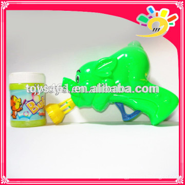 Cartoon Elephant Design Bubble Gun, Funny Friction Bubble Gun Toy, Flashing Bubble Gun pour les enfants avec Bubble Water